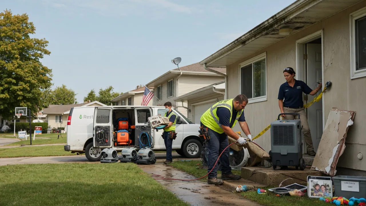 Water Damage Restoration in Manchester, MO near me